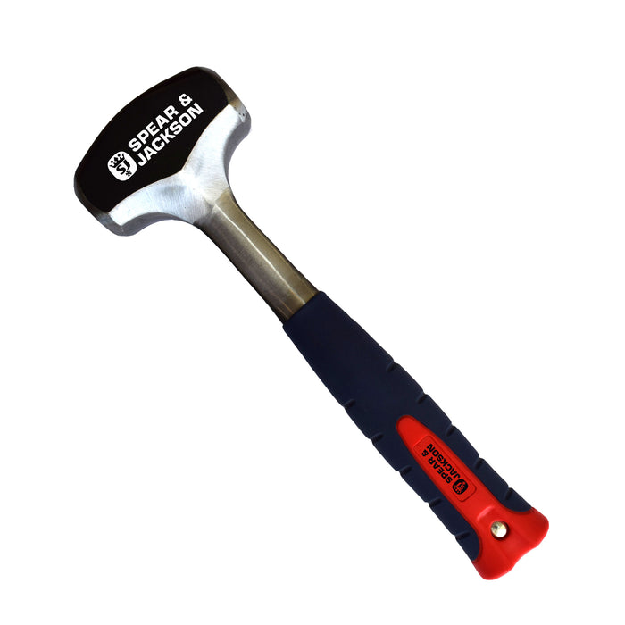 Spear & Jackson Club Hammer Allsteel Handle 4lb/1.8kg