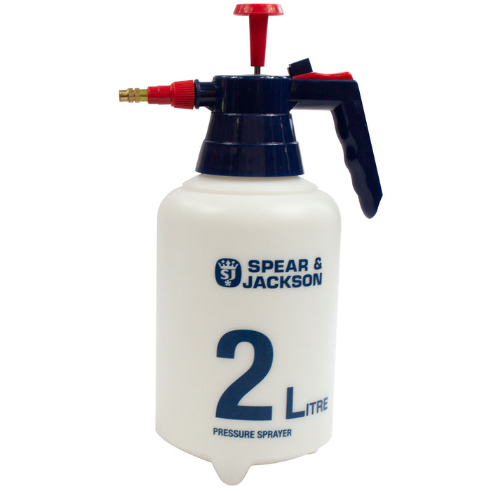 Spear & Jackson Pressure Sprayer 2 Litre