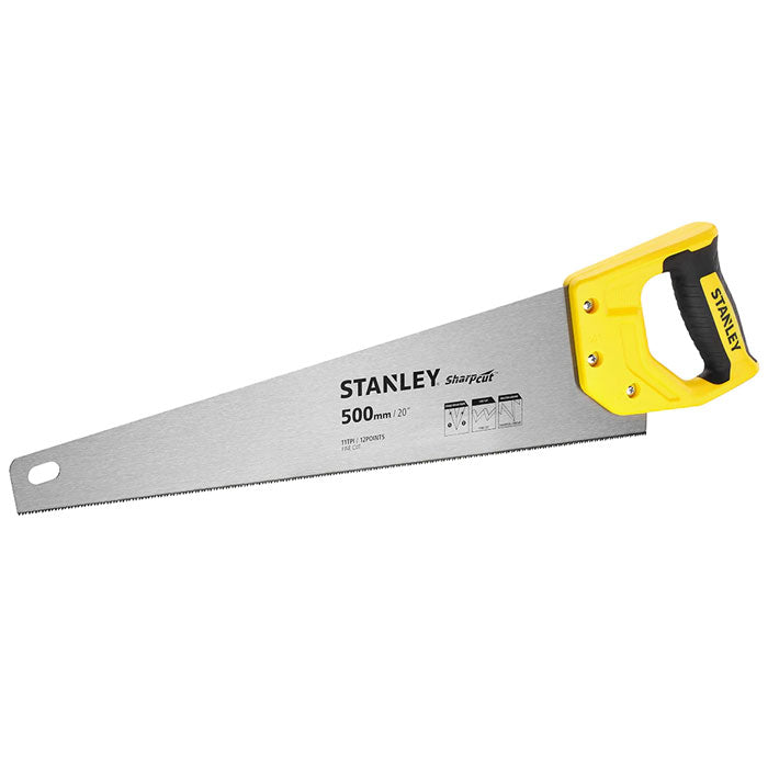 Stanley Saw Sharpcut 500mm/20in X 11TPI