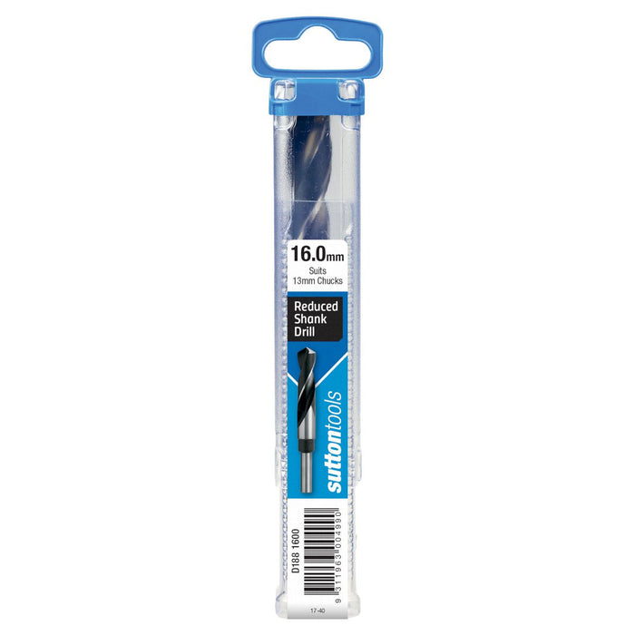 Sutton Drill D188 HSS Reduced Shank Drill - Metric
