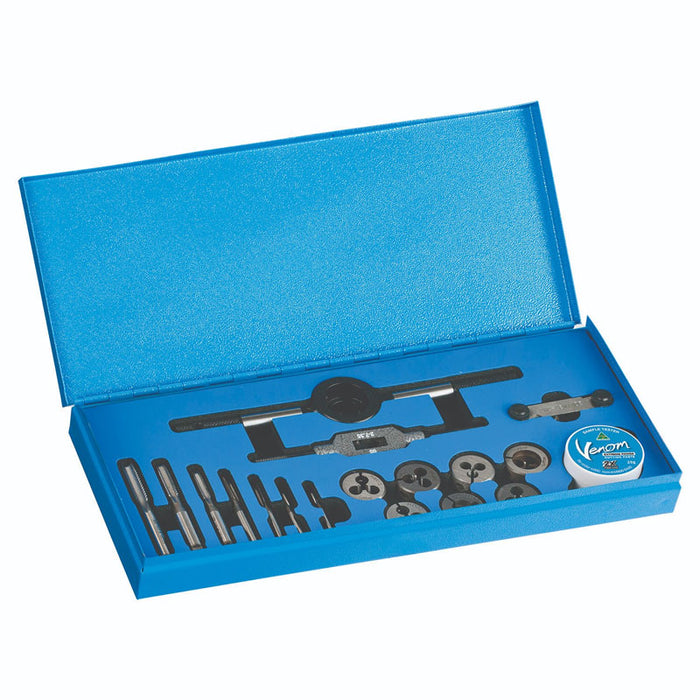 Sutton T&D-1 Metric Tap & Die Set 16pce