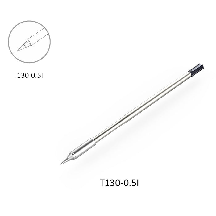 Atten T130-0.5I 130W Integrated Heater Solder Tip 0.5mm Conical for GT Series & MS-900