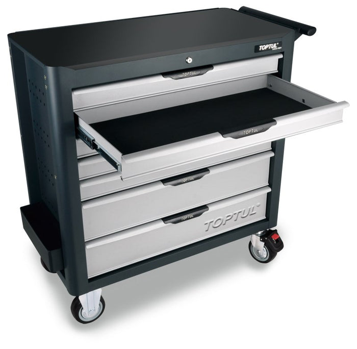 Toptul 7 Drawer Mobile Tool Trolley (Jumbo Model)