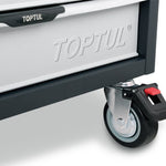 Toptul 7 Drawer Mobile Tool Trolley (Jumbo Model)