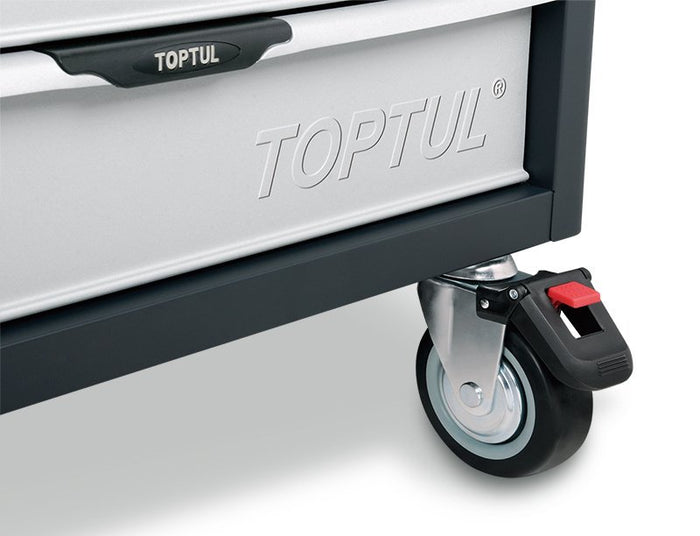 Toptul 7 Drawer Mobile Tool Trolley (Jumbo Model)