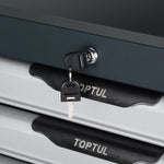 Toptul 7 Drawer Mobile Tool Trolley (Jumbo Model)