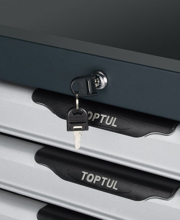 Toptul 7 Drawer Mobile Tool Trolley (Jumbo Model)