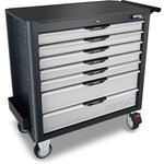 Toptul 7 Drawer Mobile Tool Trolley (Jumbo Model)