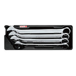 Toptul 4pc 15° Offset Pro-Line Combination Spanner Set