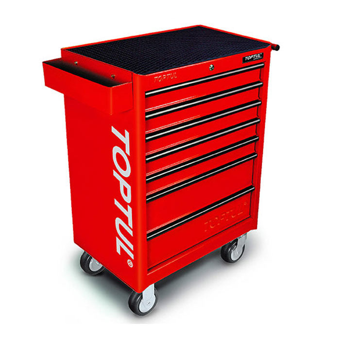 Toptul 308pc Tool Set 7 Drawer Roller Cabinet - Red