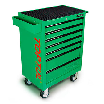 Toptul 308pc Tool Set 7 Drawer Roller Cabinet - Green