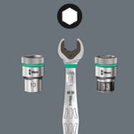 Wera 8740 Hex-Plus Bit Socket 1/4