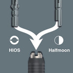 Wera 1460 Micro ESD Pre-Set Torque Screwdriver 0.05 Nm 074810