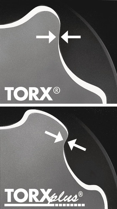 Wera 867/9 Torx PlusÂ® Bit Halfmoon IP2x44mm 135231