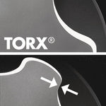 Wera 867/9 Torx PlusÂ® Bit Halfmoon IP10x44mm 135235