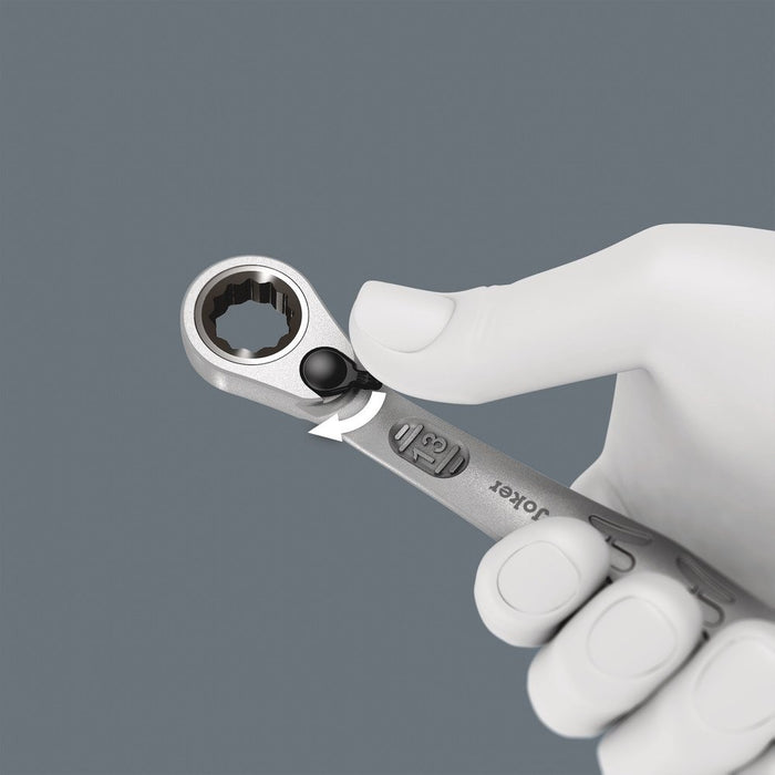 Wera Joker Switch Ratcheting Combination Wrench 9/16