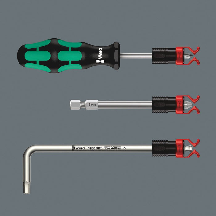 Wera 1441 SB Screw Gripper Attachment For Screwdrivers, Long Bits & L-Keys 073681