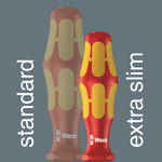Wera 162 VDE Phillips Super Slim Screwdriver PH 2x100mm 020133