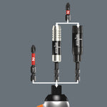 Wera 897/4 Impaktor Holder With Retaining Ring And Ring Magnet 1/4