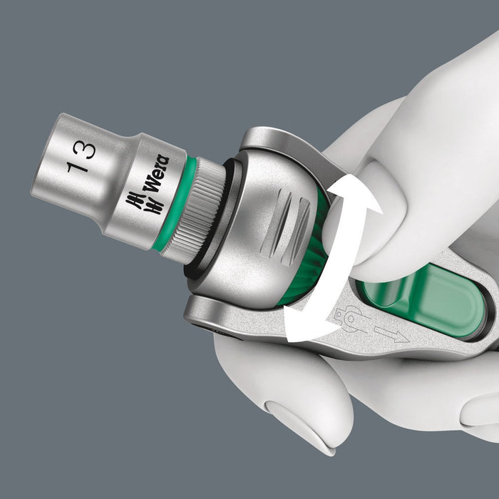 Wera 8100 Speed Ratchet Set 3/8