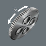 Wera 8100 Speed Ratchet Set 3/8