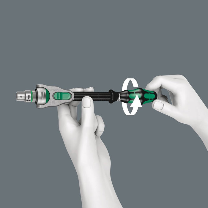 Wera 8100 Speed Ratchet Set 1/2