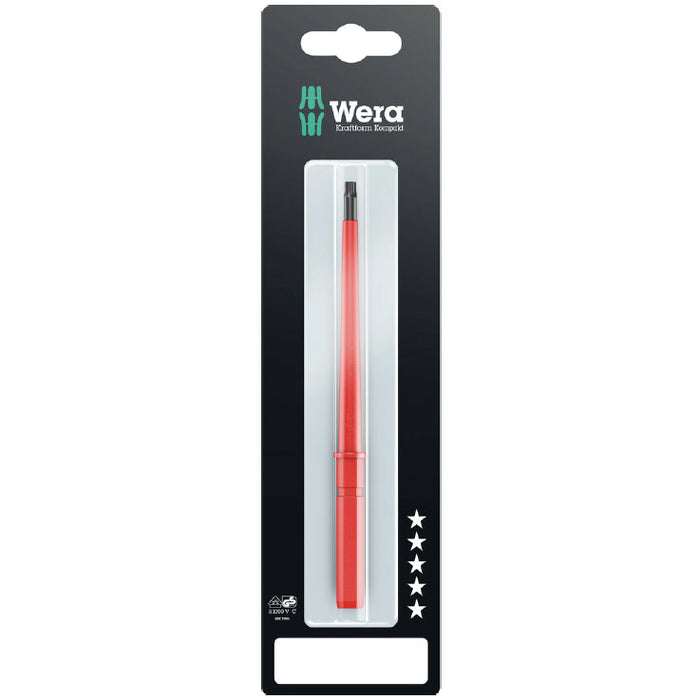 Wera Kraftform Kompakt VDE 67 i TORX SB Interchangeable Blade