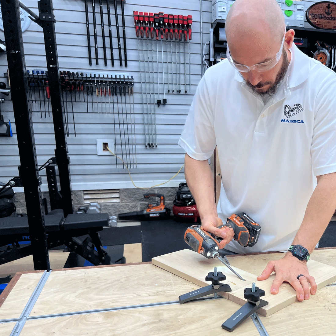 Massca Heavy Duty HoldDown Clamps, 2pk For Sale Online Mektronics