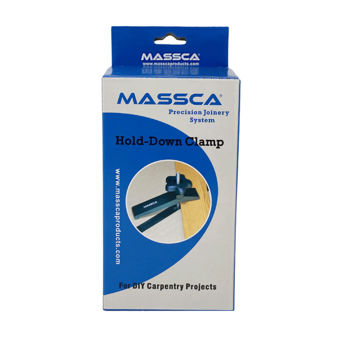Massca Heavy Duty Hold-Down Clamps, 2pk