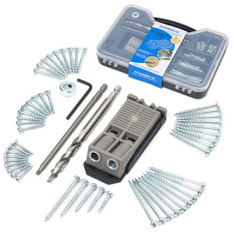 Massca Twin Pocket Hole Jig Kit