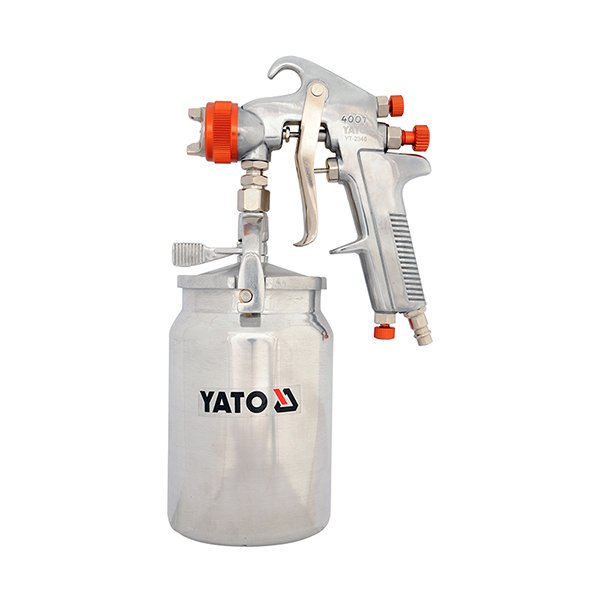 Yato Europe Spray Gun With Fluid Cup 1L 1.8mm Nozzle