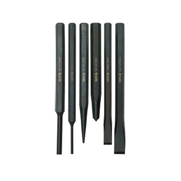 Yato Europe Chisel And Punch Set 6 Pce