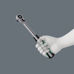 Wera 8006 Hybrid Ratchet With Switch Lever 1/2
