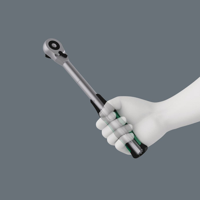 Wera 8006 Hybrid Ratchet With Switch Lever 1/2