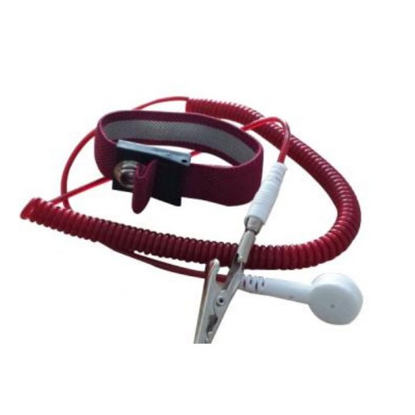 ESD Wrist Strap & Cord 1/8