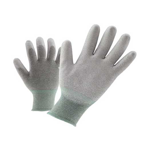 ESD Grey Carbon Conductive Palm Fit Glove