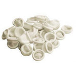 ESD Finger Cots, Pk 1000 Size Small