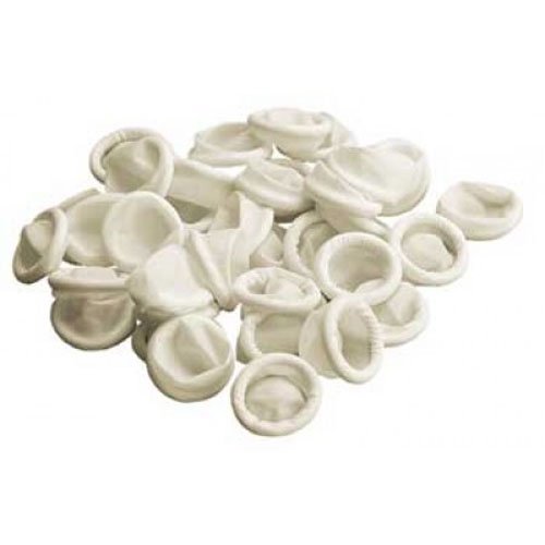 ESD Finger Cots, Pk 1000 Size Small