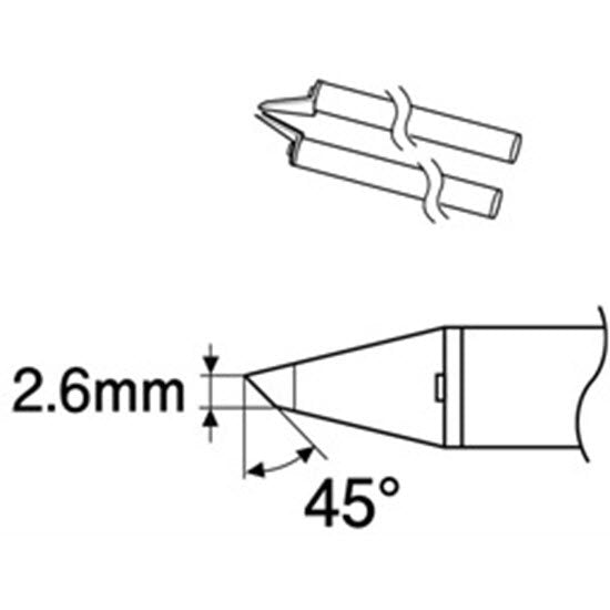Hakko Tip/Chip 2.6C for FX8804