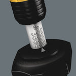 Wera Series 7400 ESD Adjustable Torque Screwdriver 2.5-11.5 in-lbs 074733