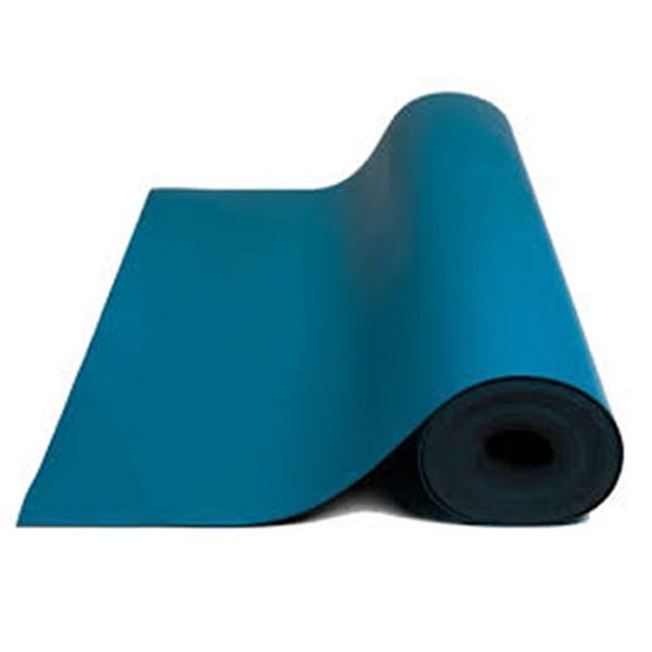 Premium Anti-Static Bench Matting, Textured, 600mm x 10m, Blue