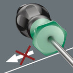 Wera 1335 Slotted Screwdriver 0.8x4x300mm 031411