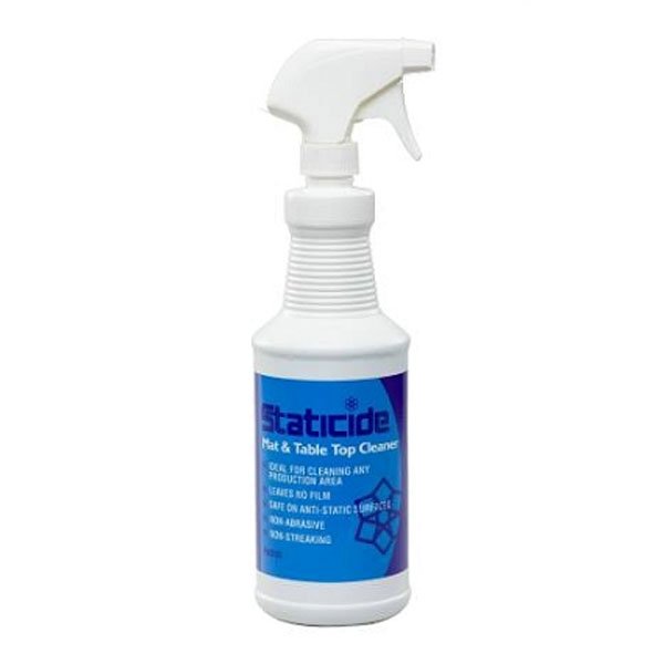 ACL Staticide Mat & Table Top Cleaner 1qt Bottle Trigger Spray