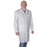 Anti-Static Lab Coat White