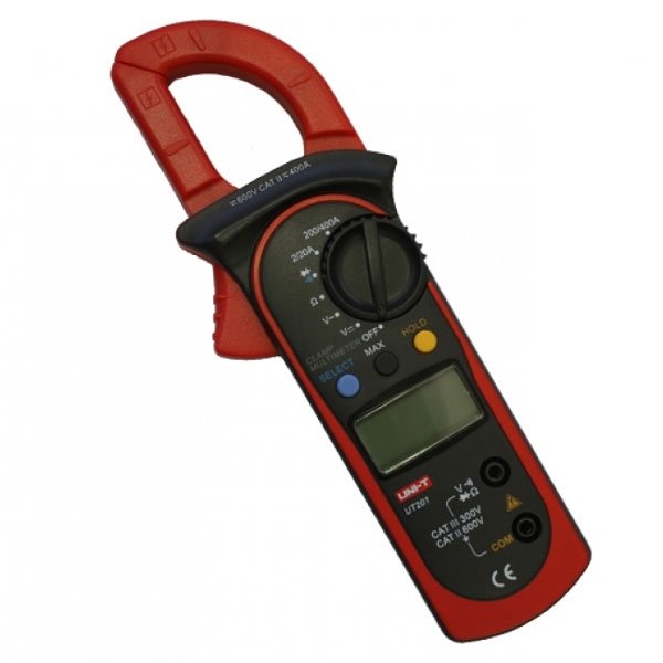 Aegis CZ20067 Clamp Meter 400A AC + Soft Case