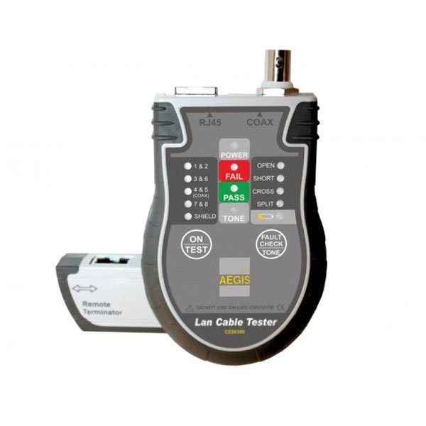 Aegis CZ20350 Testifier All Cable Tester
