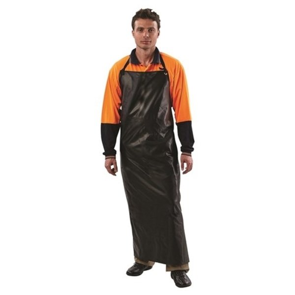 Pro Choice Safety Pvc Apron 90Cm X 120Cm Black
