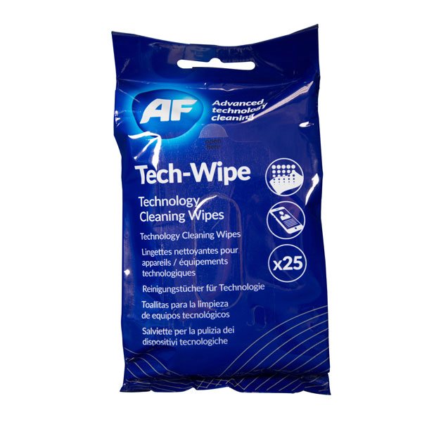 AF Tech-Wipes 25 Pack