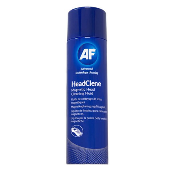 AF Headclene Magnetic Head Cleaning Fluid 250ml Pump Spray