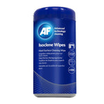AF Isoclene Isopropyl Alcohol (IPA 70%) Wipes - Tub of 100
